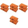 Baluue 8pcs Essential Oil Carrying Bag Case Travel Organizer Pouch for Women Essential Oil Holder Storage Bag view 1