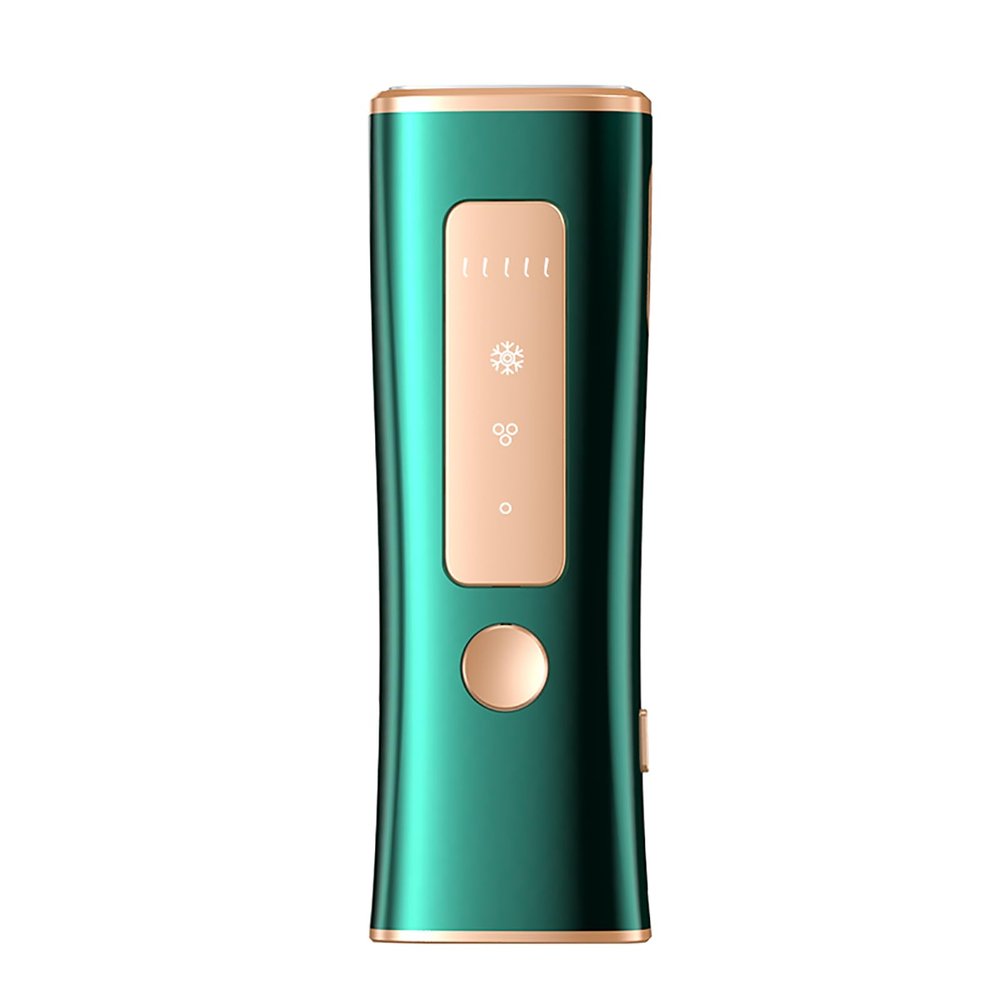 Myelecsio Laser Hair Removal for Women and Men, IPL Hair Removal Device with Ice Cooling Care Function Nearly Painless, 5 Energy Levels for Whole Body Use From Home