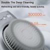 Electric Back Bath Brush,Shower Back Scrubber Wall Mounted,Large Brush Head,3-Speed Adjustment,360 Automatic Rota-Tion,for Exfoliating Deep Cleansing & Back Massage view 3