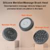 Electric Back Bath Brush,Shower Back Scrubber Wall Mounted,Large Brush Head,3-Speed Adjustment,360 Automatic Rota-Tion,for Exfoliating Deep Cleansing & Back Massage view 4