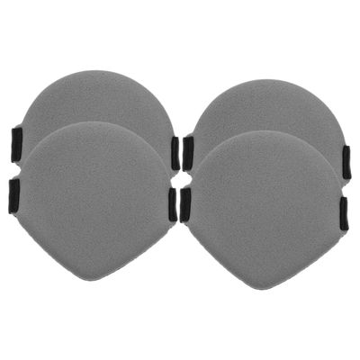 Baluue 4pcs Double-sided Makeup Puff for Liquid Foundation Water-soaking Enlarged Blending Applicator Soft and Washable Powder Sponge for Effortless Application