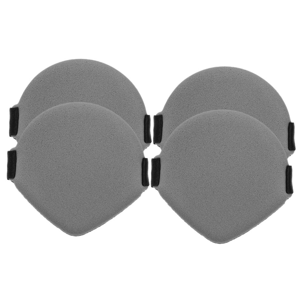 Baluue 4pcs Double-sided Makeup Puff for Liquid Foundation Water-soaking Enlarged Blending Applicator Soft and Washable Powder Sponge for Effortless Application