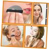 Baluue 4pcs Double-sided Makeup Puff for Liquid Foundation Water-soaking Enlarged Blending Applicator Soft and Washable Powder Sponge for Effortless Application view 3
