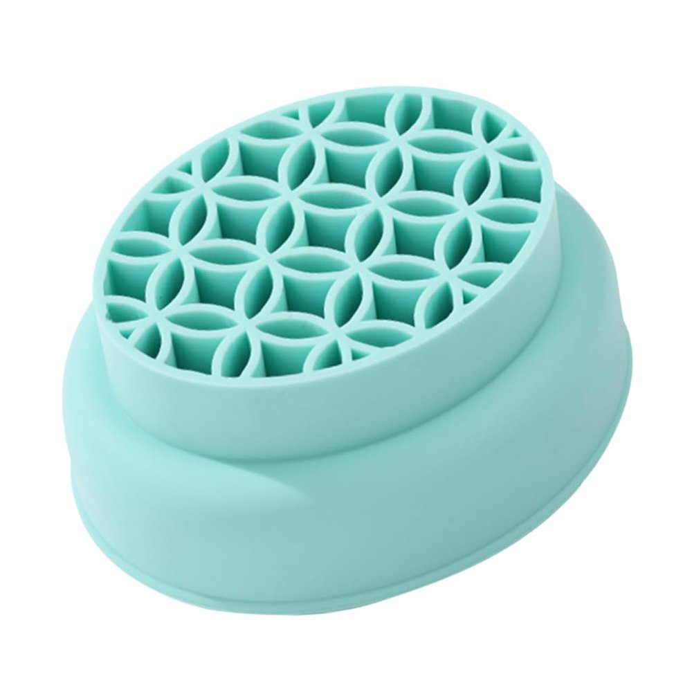 Baluue Silicone Makeup Brush Cleaning Bowl Beautyswirl Cosmetic Brush Cleaner Multi-functional Makeup Tools Holder