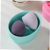 Baluue Silicone Makeup Brush Cleaning Bowl Beautyswirl Cosmetic Brush Cleaner Multi-functional Makeup Tools Holder view 2