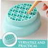 Baluue Silicone Makeup Brush Cleaning Bowl Beautyswirl Cosmetic Brush Cleaner Multi-functional Makeup Tools Holder view 3