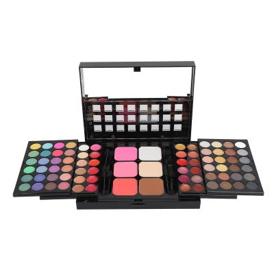 3D Makeup Practice Face Board Eyeshadow Palette Brushes Eyelash Silicone Makeup Mannequin Face (Dark Skin Tone)