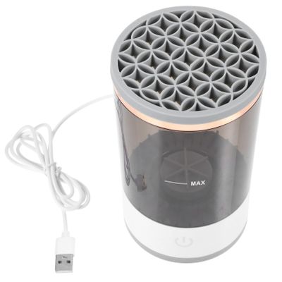 Baluue Electric Makeup Brush Cleaner with Usb Quick-dry Function Automatic Spinner for Makeup Brushes and Sponges Lightweight and Convenient Cosmetic Tool for Efficient Cleaning
