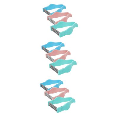 TOVINANNA 3sets Manual Cheek Hair Remover Threaded Hair Removal Women's Facial Remover 3pcs*3
