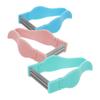 FOMIYES 3pcs Facial Hair Removal Tool Manual Epilator for Women Spring Threading Device for Cheeks Chin and Upper Lip Elegant Hair Remover in and Green Colors view 1