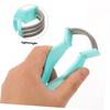 FOMIYES 3pcs Facial Hair Removal Tool Manual Epilator for Women Spring Threading Device for Cheeks Chin and Upper Lip Elegant Hair Remover in and Green Colors view 2