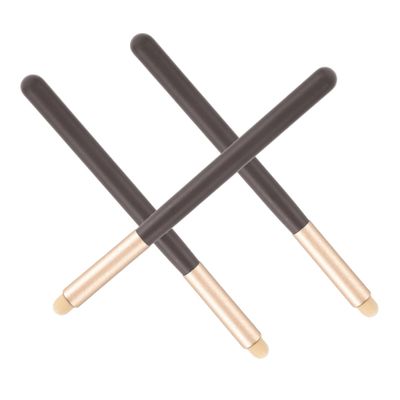 Baluue 3pcs -friendly Makeup Brush Lipstick Brush Lip Gloss Applicator Face Makeup Mini Concealer Wand