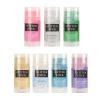 Body Glitter Stick Face Makeup 7 Bottles Holographic Sequins Sparkling Chunky Lip Eye Nails Hair Glitter Stick for Party 0.56oz view 3