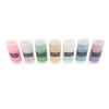 Body Glitter Stick Face Makeup 7 Bottles Holographic Sequins Sparkling Chunky Lip Eye Nails Hair Glitter Stick for Party 0.56oz view 4