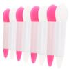 Baluue Versatile Makeup Tools 16pc Set Lip Brush Eye Shadow Spoon Eye Cream Spoon Silicone Lip Mask Applicator for Travel Routine view 1