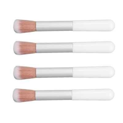 15pcs Tapered Blush Brush Ergonomic Rounded Handle High Density Cheek Makeup Brush Powder Brush for Bronzing Powder