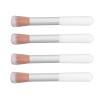 15pcs Tapered Blush Brush Ergonomic Rounded Handle High Density Cheek Makeup Brush Powder Brush for Bronzing Powder view 1