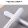15pcs Tapered Blush Brush Ergonomic Rounded Handle High Density Cheek Makeup Brush Powder Brush for Bronzing Powder view 2