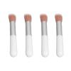 15pcs Tapered Blush Brush Ergonomic Rounded Handle High Density Cheek Makeup Brush Powder Brush for Bronzing Powder view 3