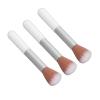 15pcs Tapered Blush Brush Ergonomic Rounded Handle High Density Cheek Makeup Brush Powder Brush for Bronzing Powder view 4
