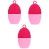 Baluue 3pcs Ice Facial Roller Icing Tool for Face Massage Reusable Skin Mold for Women Compact Design for Easy Use for Reducing Puffiness and Enhancing Skin Elasticity view 1