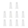 10PCS 10ml/15ml Clear Refillable Plastic Tubes - Reusable & Convenient for Shampoo, Shower Gel, Lotion C Travel Size Mini Bottles Pack - Environmentally - 10g view 1