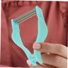 Didiseaon 9pcs Facial Hair Remover Handheld Manual Epilator for Face Cheeks and Lips Portable Spring Hair Removal Tool and Ergonomic Design for Gentle view 3
