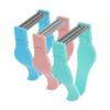 Didiseaon 9pcs Facial Hair Remover Handheld Manual Epilator for Face Cheeks and Lips Portable Spring Hair Removal Tool and Ergonomic Design for Gentle view 4