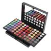 3D Makeup Practice Face Board Eyeshadow Palette Brushes Eyelash Silicone Makeup Mannequin Face (Light Beige) view 2