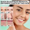 Blackhead Remover Peel Off Mask for Nose & Face - Blackhead Removal Kit with 100pcs Strips, Puntos Negros, 1.7oz view 4