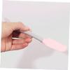 Ipetboom 5pcs Hand Foot Care Spatula Safe and Cosmetic Beauty Tool for Skin Care for Wax Application and Professional Use Reusable and Easy to Handle Pink view 2