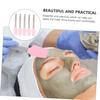 Ipetboom 5pcs Hand Foot Care Spatula Safe and Cosmetic Beauty Tool for Skin Care for Wax Application and Professional Use Reusable and Easy to Handle Pink view 3