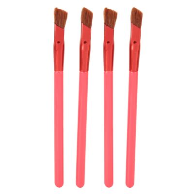 4pcs Multifunction Eyebrow Brush Soft Dense Hair Angled Eyebrow Makeup Brush for Daily Use