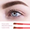 4pcs Multifunction Eyebrow Brush Soft Dense Hair Angled Eyebrow Makeup Brush for Daily Use view 2