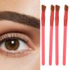 4pcs Multifunction Eyebrow Brush Soft Dense Hair Angled Eyebrow Makeup Brush for Daily Use view 3