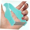 Mikinona 3pcs Facial Hair Remover for Women Handheld Spring Epilator for Upper Lip Chin and Cheeks Ergonomic -Friendly Hair Removal Tool view 3