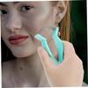 Mikinona 3pcs Facial Hair Remover for Women Handheld Spring Epilator for Upper Lip Chin and Cheeks Ergonomic -Friendly Hair Removal Tool view 4