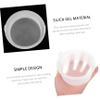 Ipetboom 3 Pcs Silicone Wax Melting Bowl Heat-resistant Home Wax Heat Accessory Hair Removal Tool Easy to Use view 2