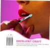 NOLITOY 15pcs Silicone Eyeshadow Brush Professional Makeup Applicators for Lip and Eye Makeup Skin-friendly for Women Birthday and Holiday Use view 3