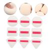 Beatifufu 9pcs Women Makeup Puff Powder Puff Face Makeup Sponge Soft and Fine Dry Wet Dual Use view 2