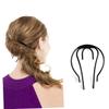 Baluue 7pcs French Hair Fork Clip Set Elegant Updo Hair Accessories for Women Includes Three-prong Four-prong Styles Bun Hairstyles view 2