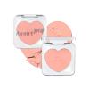ETUDE Heart Pop Blush, Warm Sunset Cheek Color, Radiant Glow & Glossy Finish, Blendable Formula, Compact 0.2 oz  Super Sunset view 1