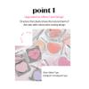 ETUDE Heart Pop Blush, Warm Sunset Cheek Color, Radiant Glow & Glossy Finish, Blendable Formula, Compact 0.2 oz  Super Sunset view 4