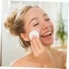 Baluue 1bag Cotton Makeup Pads Soft Washcloths for Face Exfoliating Face Pads Reusable Rounds Makeup Remover view 2
