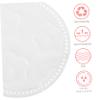 Baluue 1bag Cotton Makeup Pads Soft Washcloths for Face Exfoliating Face Pads Reusable Rounds Makeup Remover view 3
