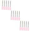 Ipetboom 15pcs Beauty Wax Scraper Silicone Hand Foot Care Spatula for Skin Care Practical and Tools for Even Wax Application for Beauty Treatments view 1