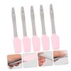 Ipetboom 15pcs Beauty Wax Scraper Silicone Hand Foot Care Spatula for Skin Care Practical and Tools for Even Wax Application for Beauty Treatments view 2