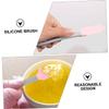 Ipetboom 15pcs Beauty Wax Scraper Silicone Hand Foot Care Spatula for Skin Care Practical and Tools for Even Wax Application for Beauty Treatments view 4