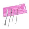 Beatifufu Vrsgs Nail Clipper Set Manicure Tools Professional Nail File and Lifter Kit Essential for Art Supplies view 1