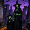 Go Ho 3 PCS Dark Purple Green Black Cream-Blendable Sticks,Waterproof Green and Purple Face Body Paint Professional SFX Makeup,Safe Facepaint &Lip Smacking for Festival Halloween Witch Makeup view 3